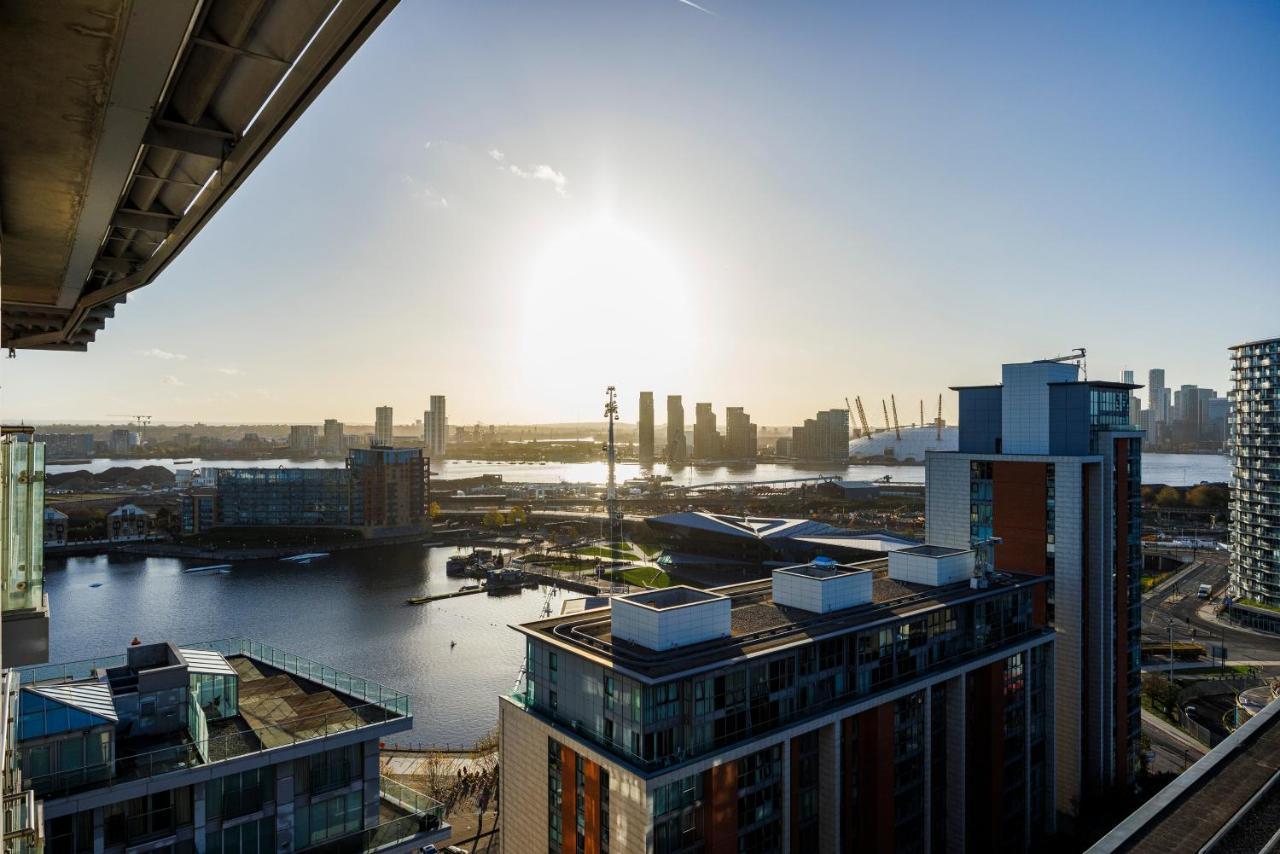 Austin David Apartments Excel London Eksteriør billede
