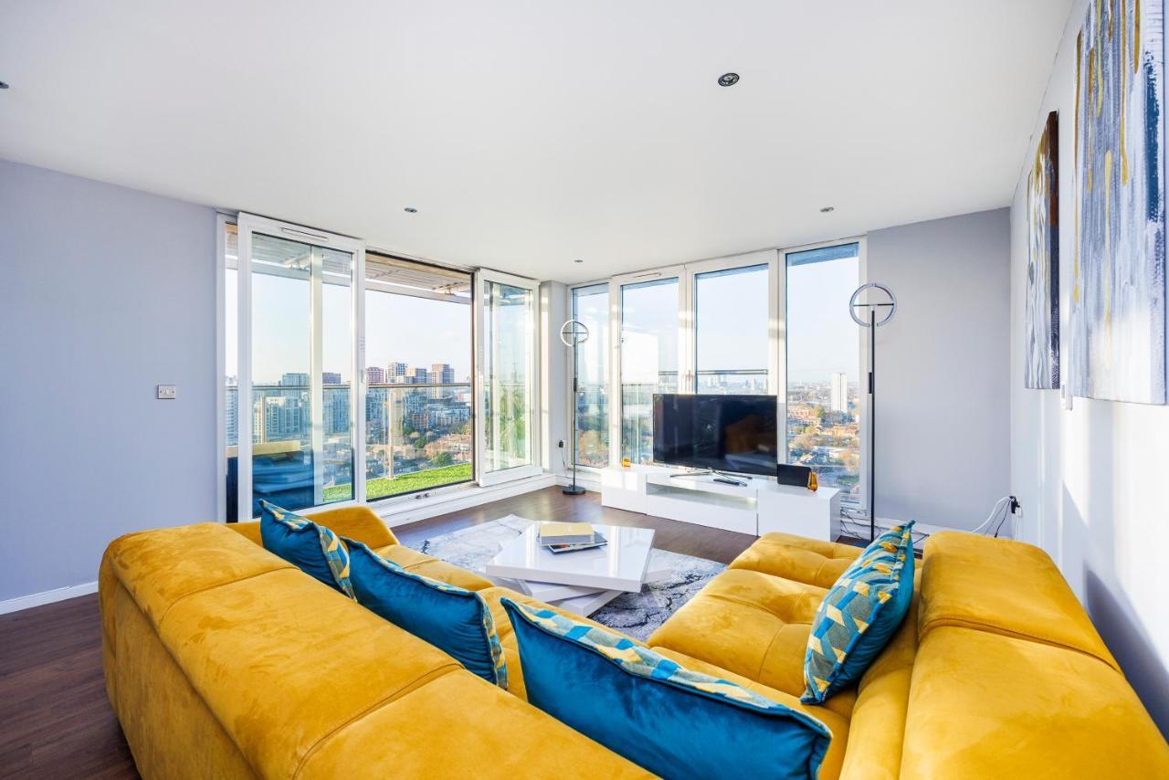 Austin David Apartments Excel London Eksteriør billede