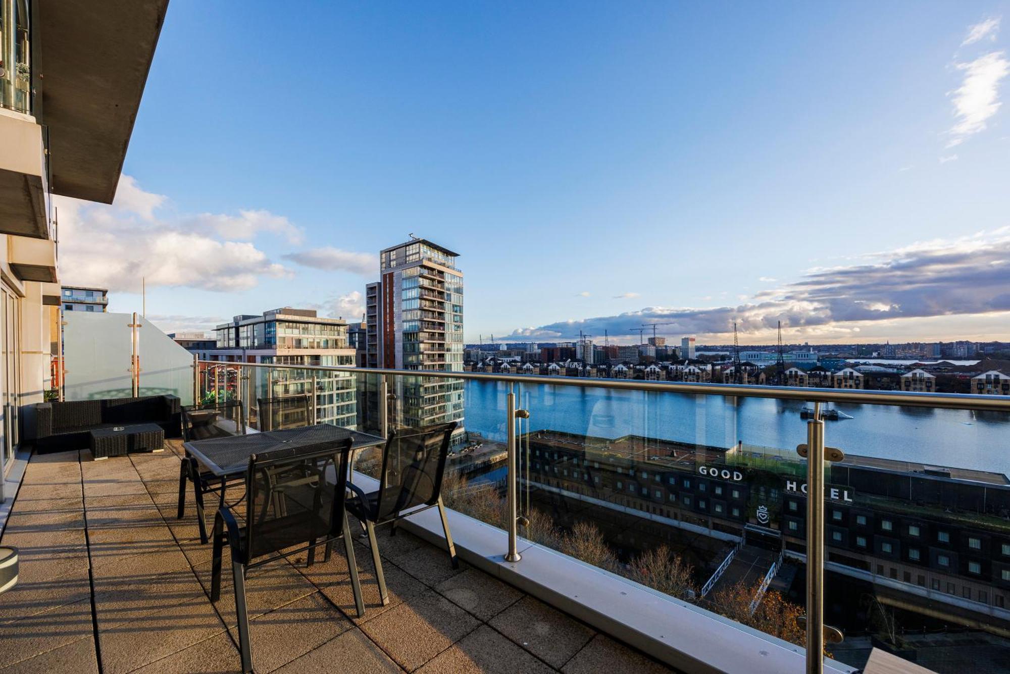 Austin David Apartments Excel London Eksteriør billede