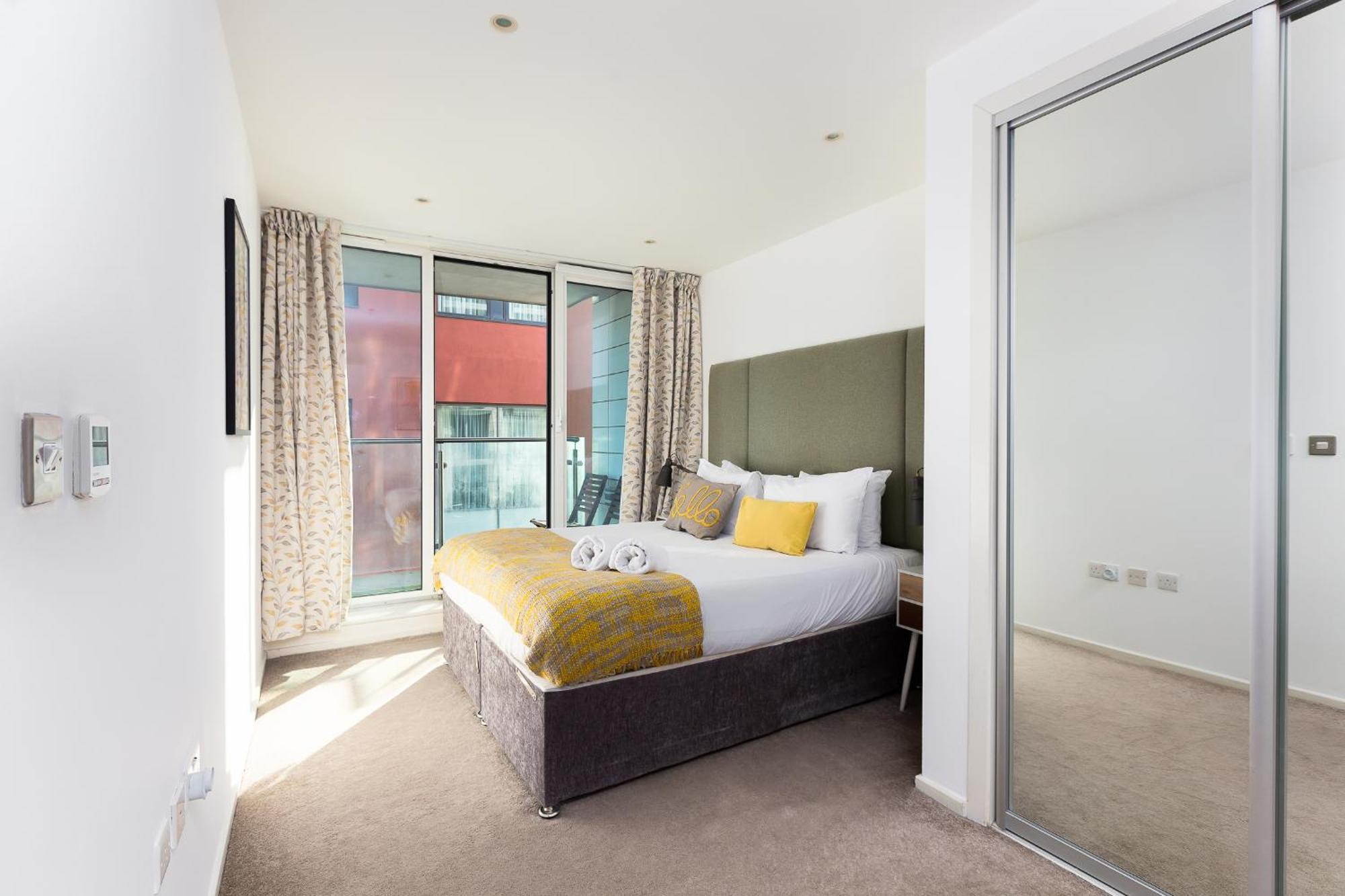 Austin David Apartments Excel London Eksteriør billede