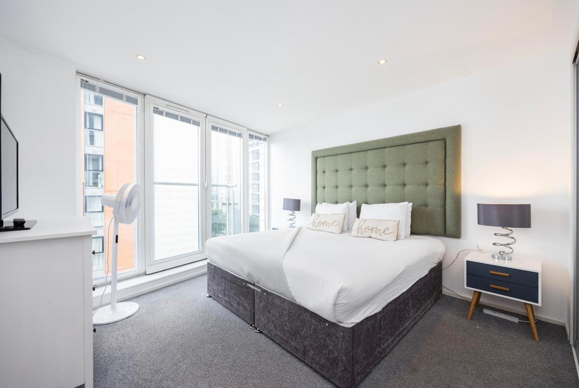 Austin David Apartments Excel London Eksteriør billede