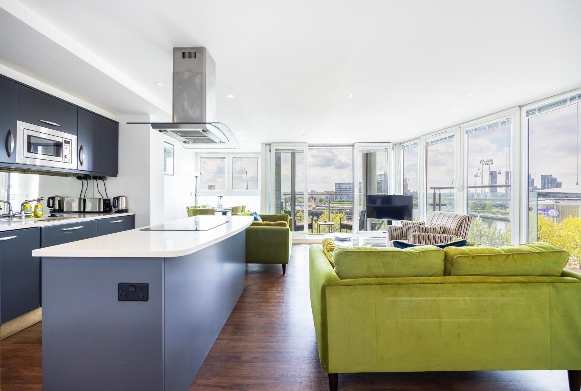 Austin David Apartments Excel London Eksteriør billede