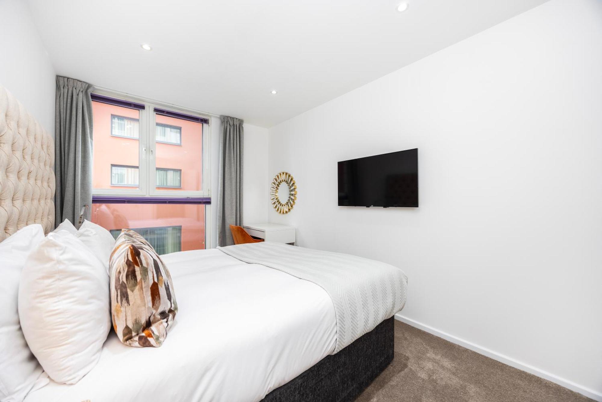 Austin David Apartments Excel London Eksteriør billede