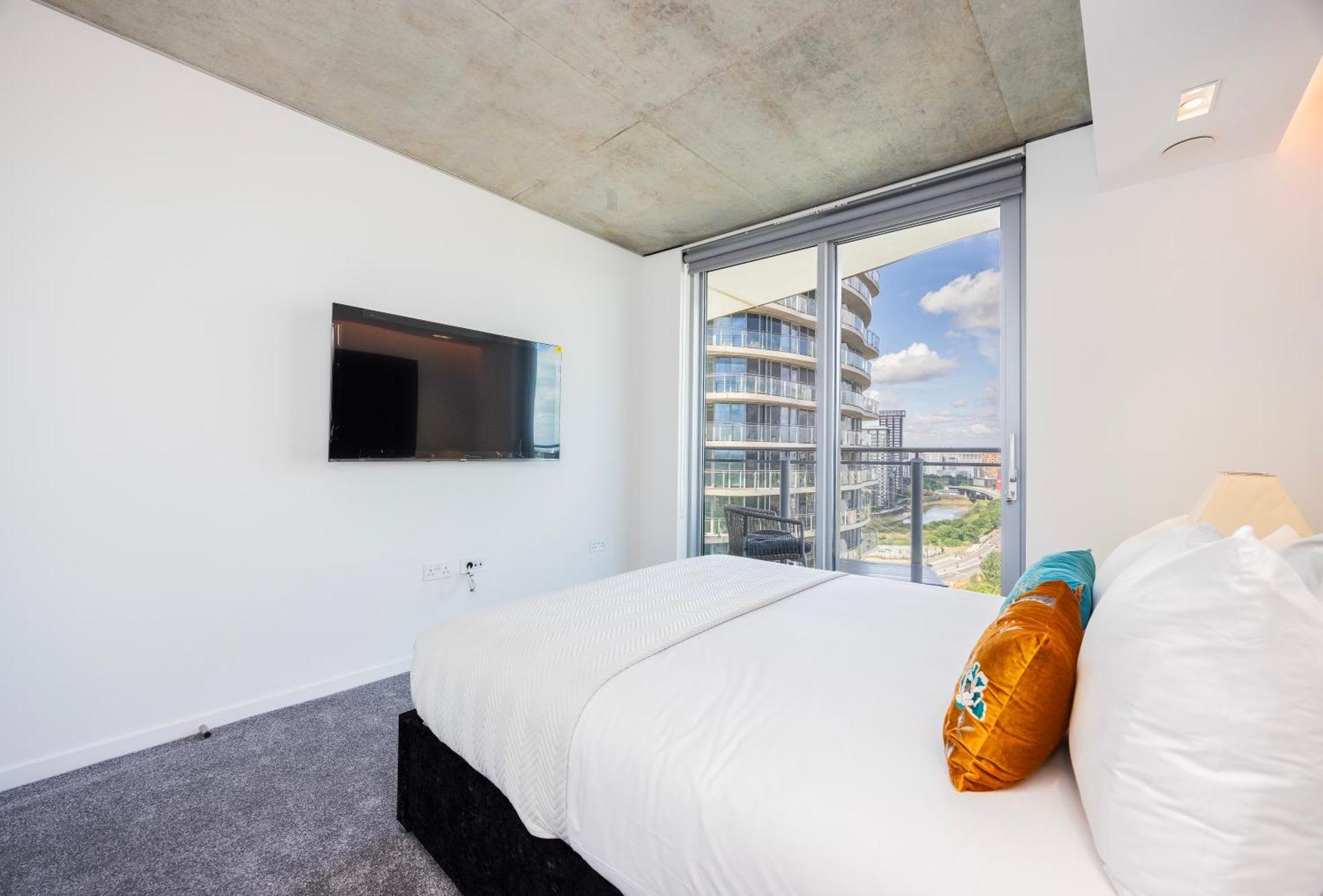 Austin David Apartments Excel London Eksteriør billede