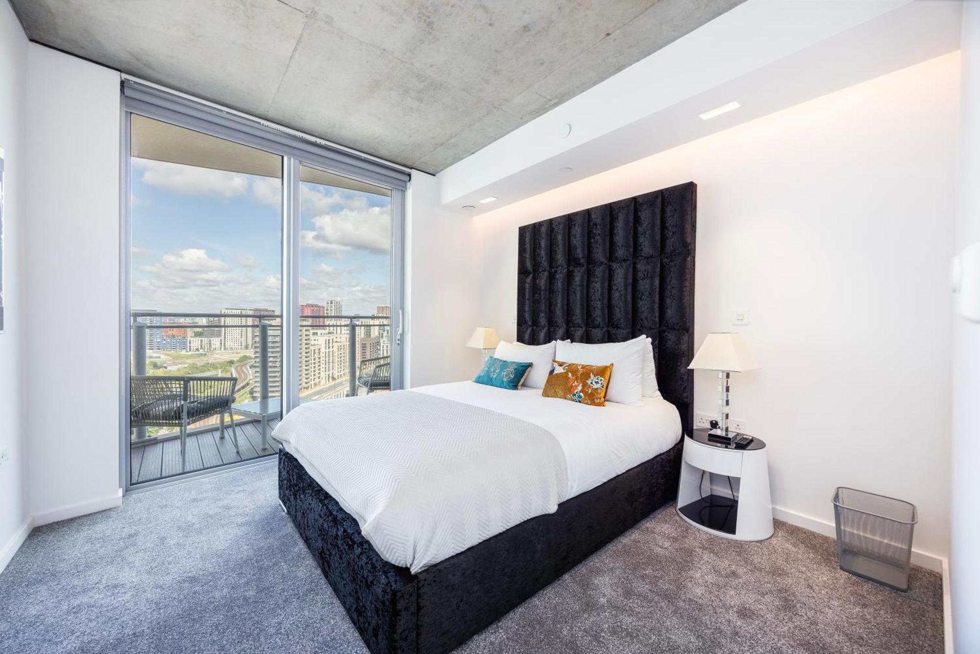 Austin David Apartments Excel London Eksteriør billede