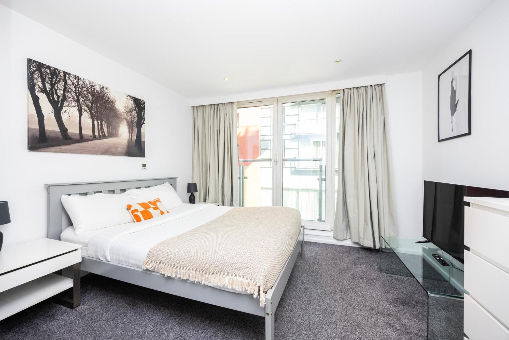 Austin David Apartments Excel London Eksteriør billede