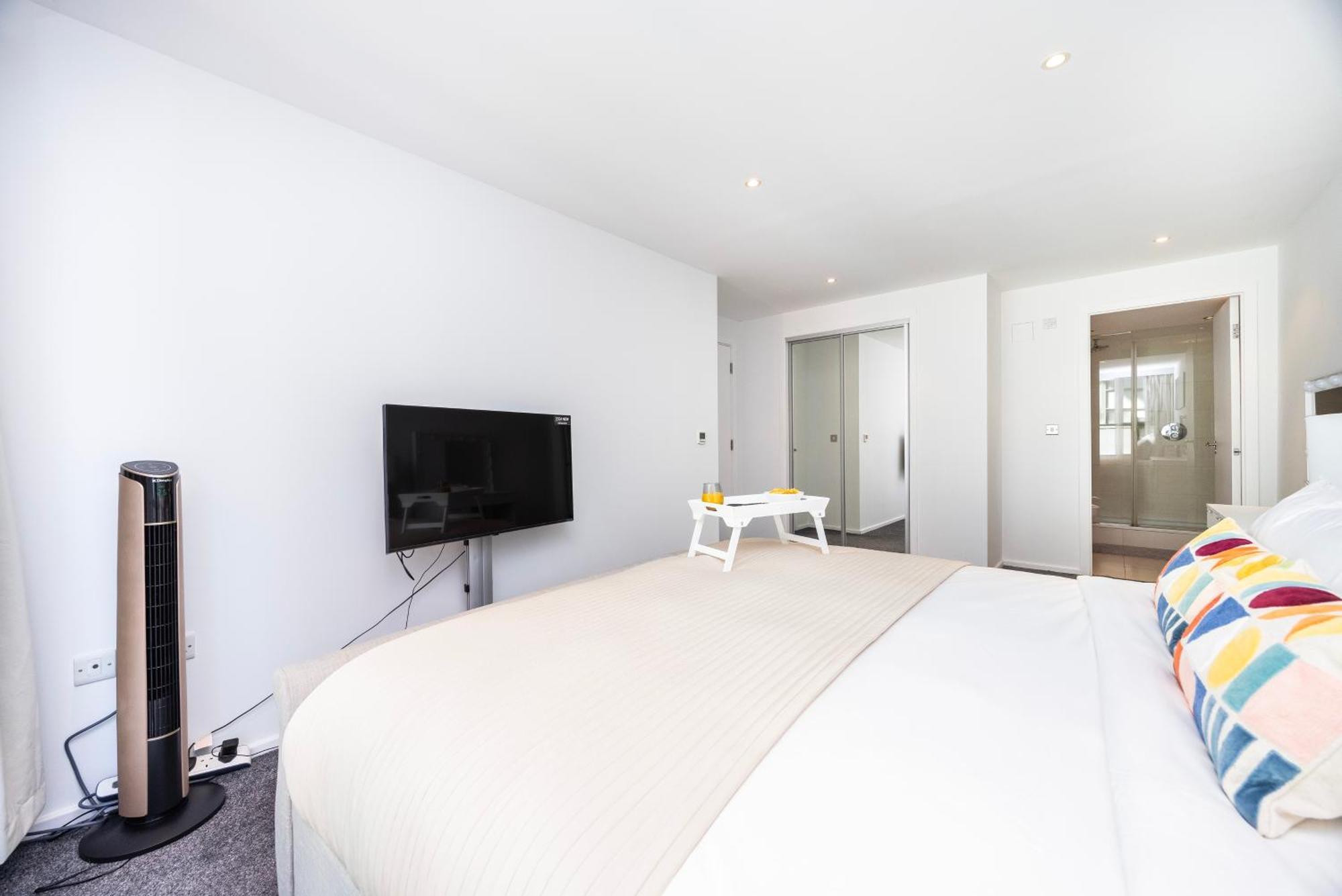 Austin David Apartments Excel London Eksteriør billede