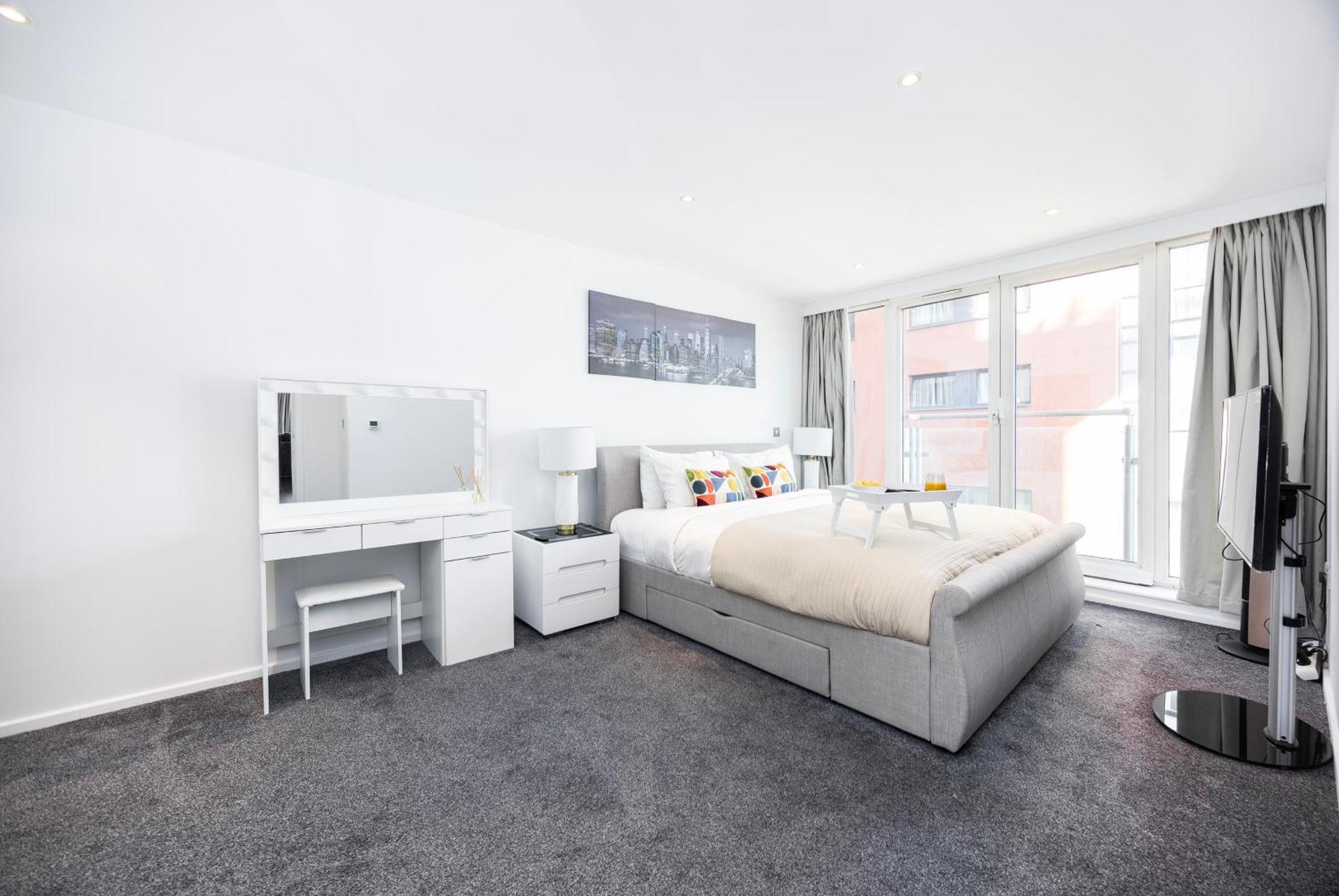 Austin David Apartments Excel London Eksteriør billede