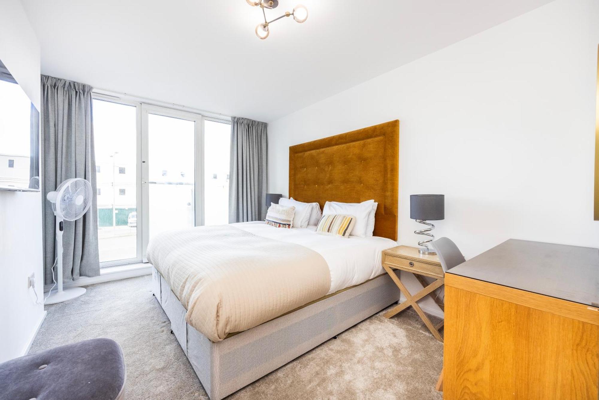 Austin David Apartments Excel London Eksteriør billede