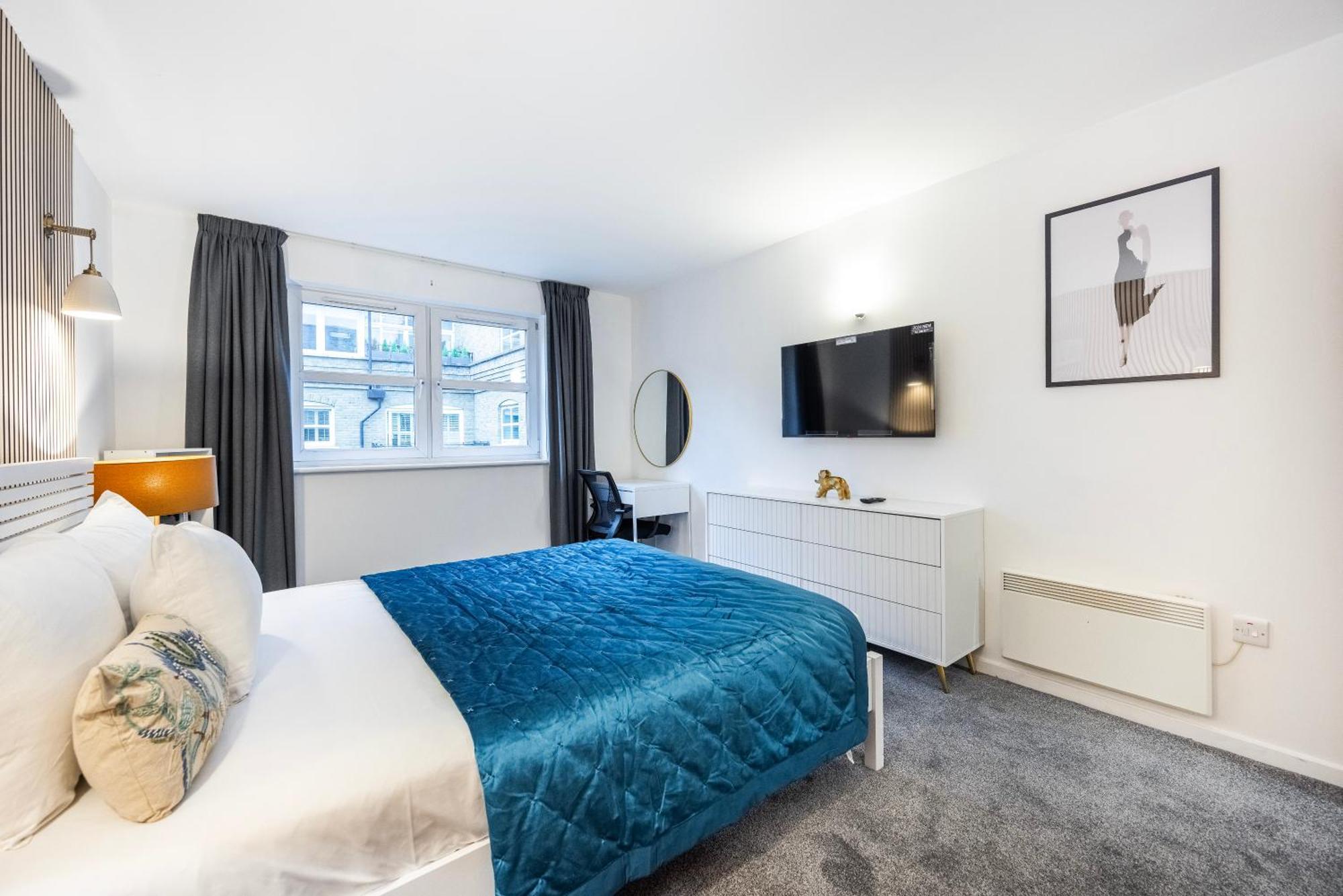 Austin David Apartments Excel London Eksteriør billede