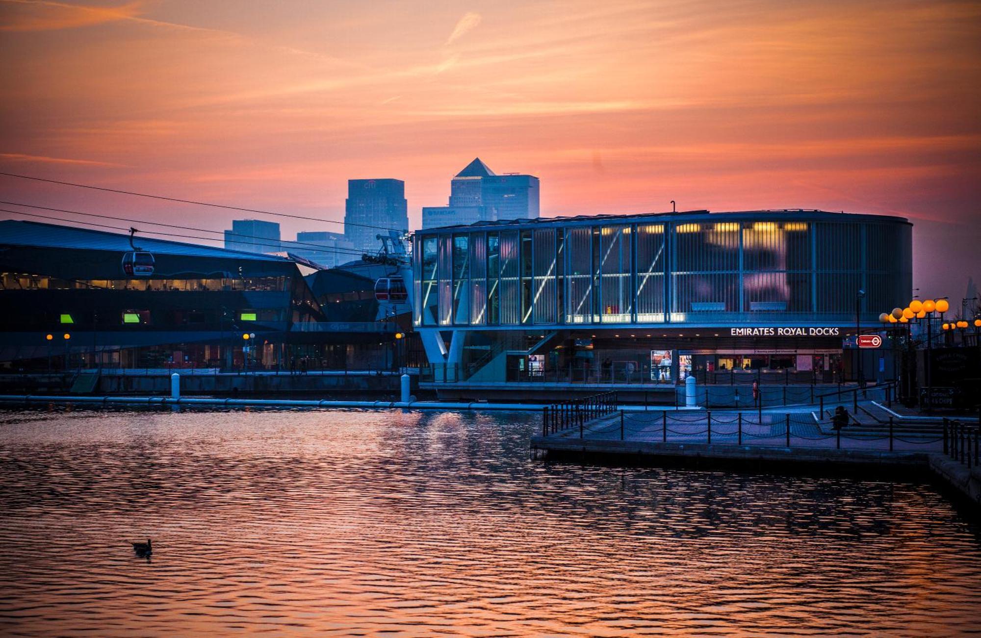 Austin David Apartments Excel London Eksteriør billede