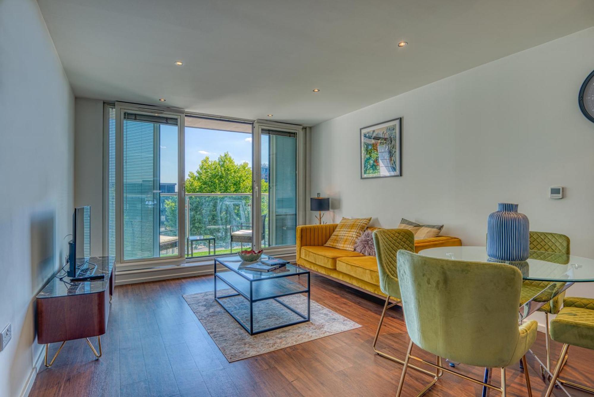 Austin David Apartments Excel London Eksteriør billede
