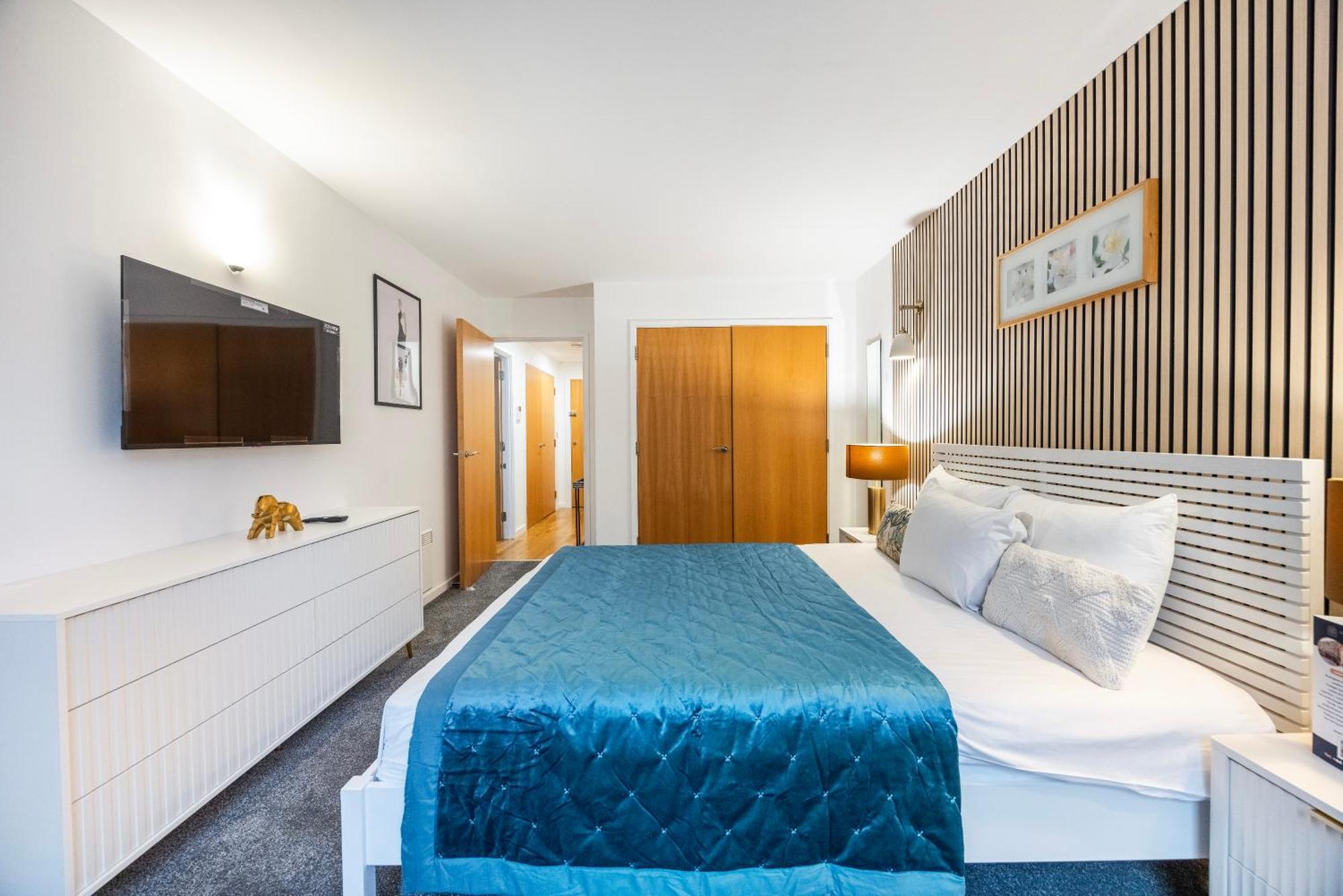 Austin David Apartments Excel London Eksteriør billede